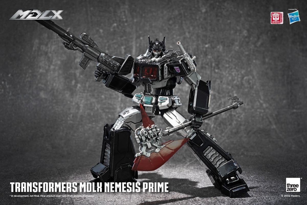 MDLX Nemesis Prime