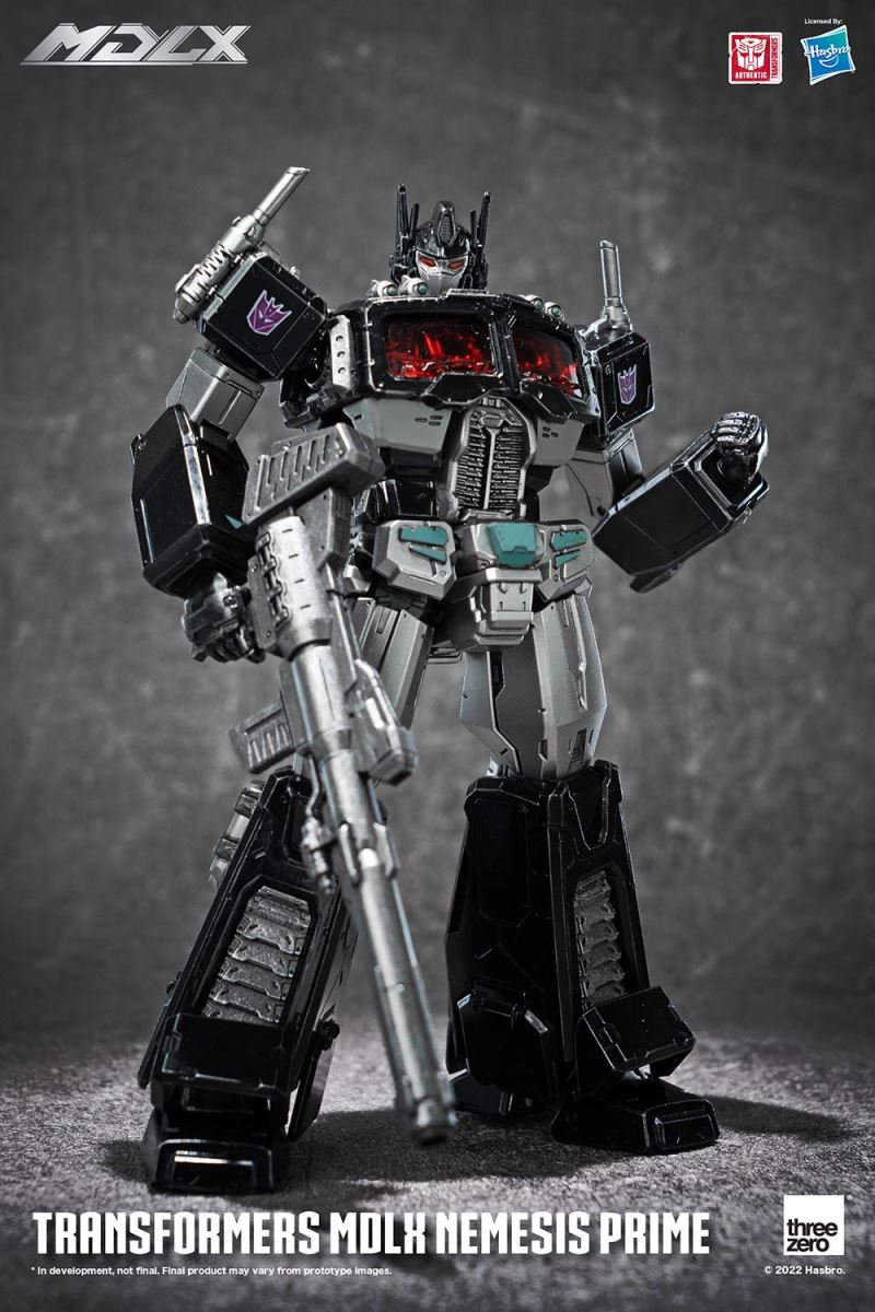 MDLX Nemesis Prime