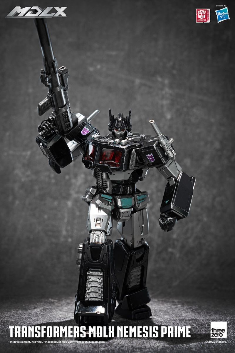 MDLX Nemesis Prime
