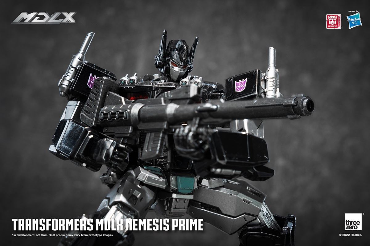 MDLX Nemesis Prime