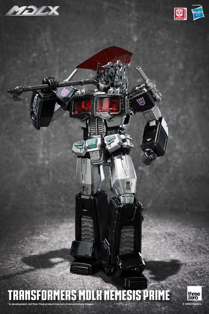 MDLX Nemesis Prime