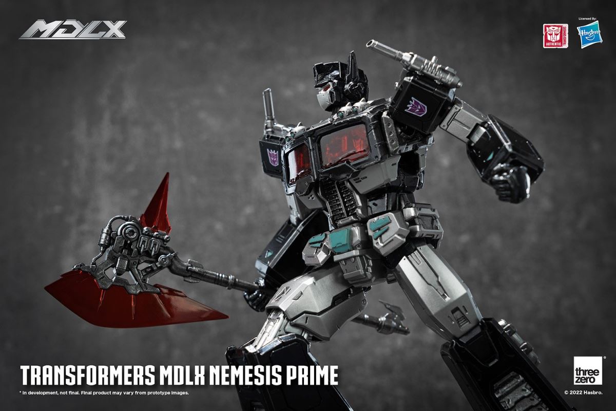MDLX Nemesis Prime