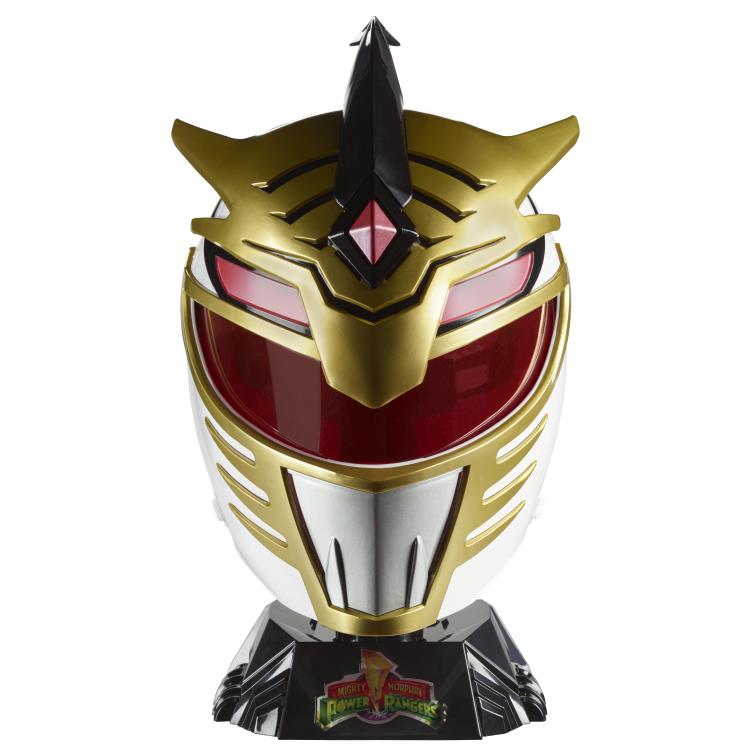 Power Rangers: the replica of Lord Drakkon's helmet