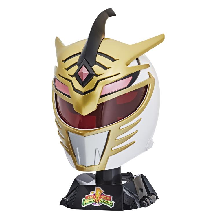 Power Rangers: the replica of Lord Drakkon's helmet