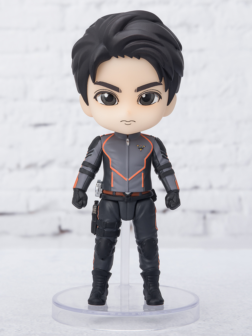 Figuarts mini Asumi Kanata & Ultraman Decker Flash Type