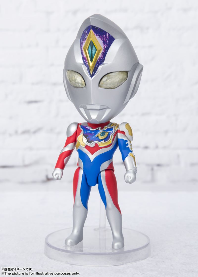 Figuarts mini Asumi Kanata & Ultraman Decker Flash Type