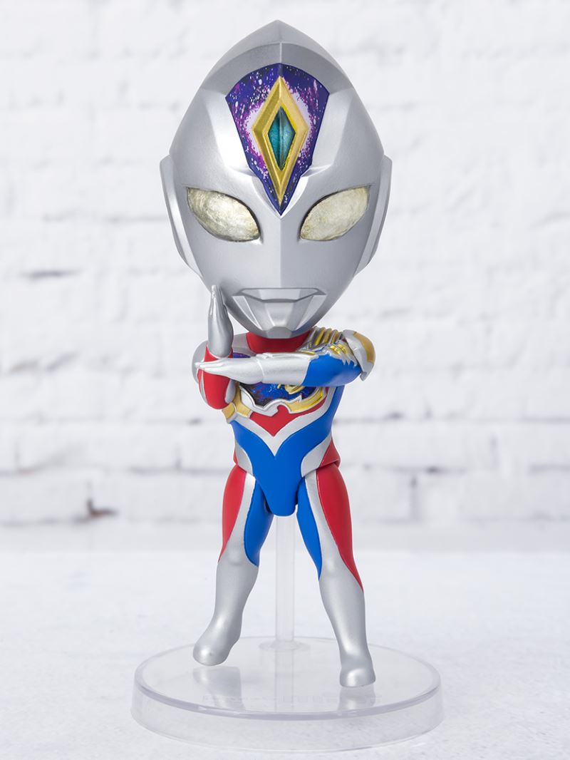 Figuarts mini Asumi Kanata & Ultraman Decker Flash Type