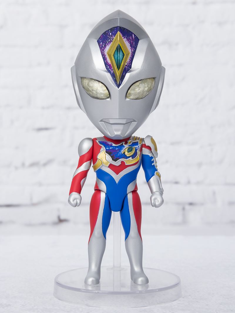 Figuarts mini Asumi Kanata & Ultraman Decker Flash Type