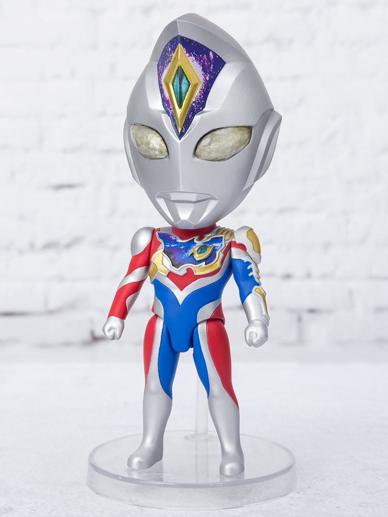 Figuarts mini Asumi Kanata & Ultraman Decker Flash Type