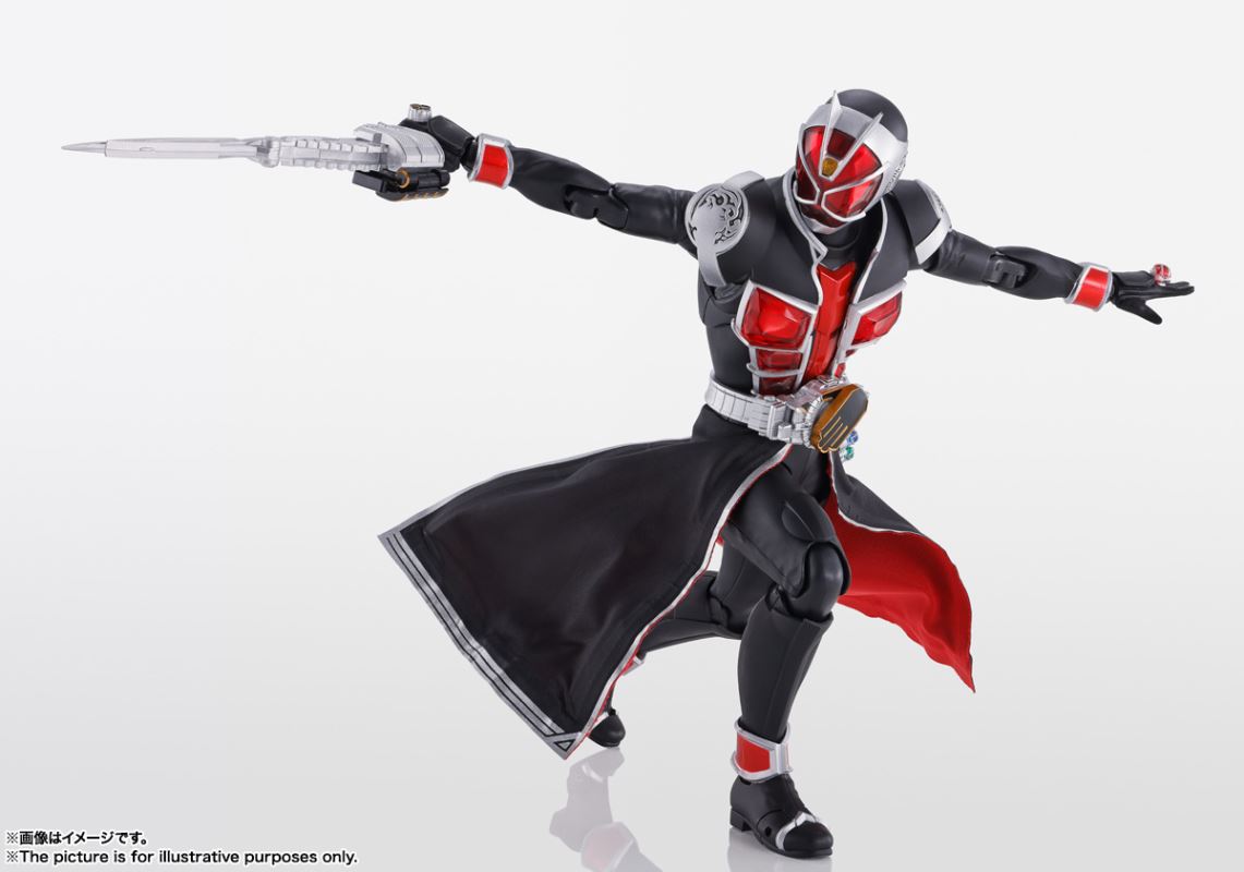 SHFiguarts (true bone carving method) Kamen Rider Wizard Flame Style 10th Anniversary Ver