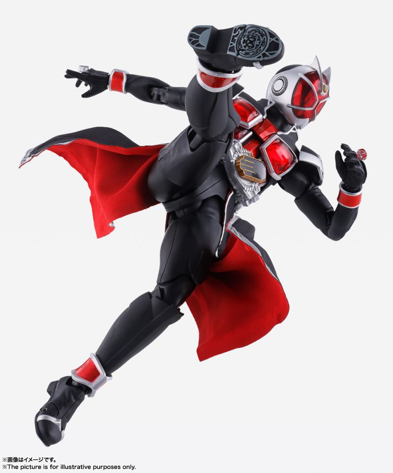 SHFiguarts (true bone carving method) Kamen Rider Wizard Flame Style 10th Anniversary Ver