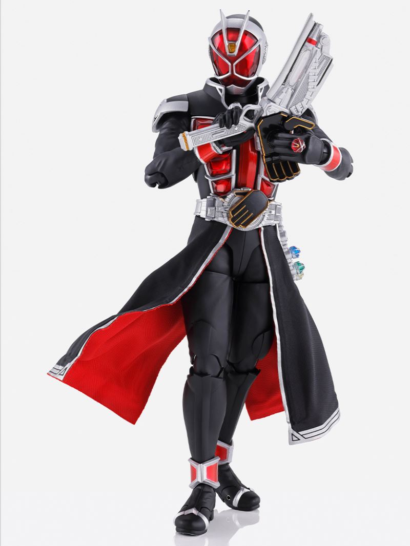 SHFiguarts (true bone carving method) Kamen Rider Wizard Flame Style 10th Anniversary Ver
