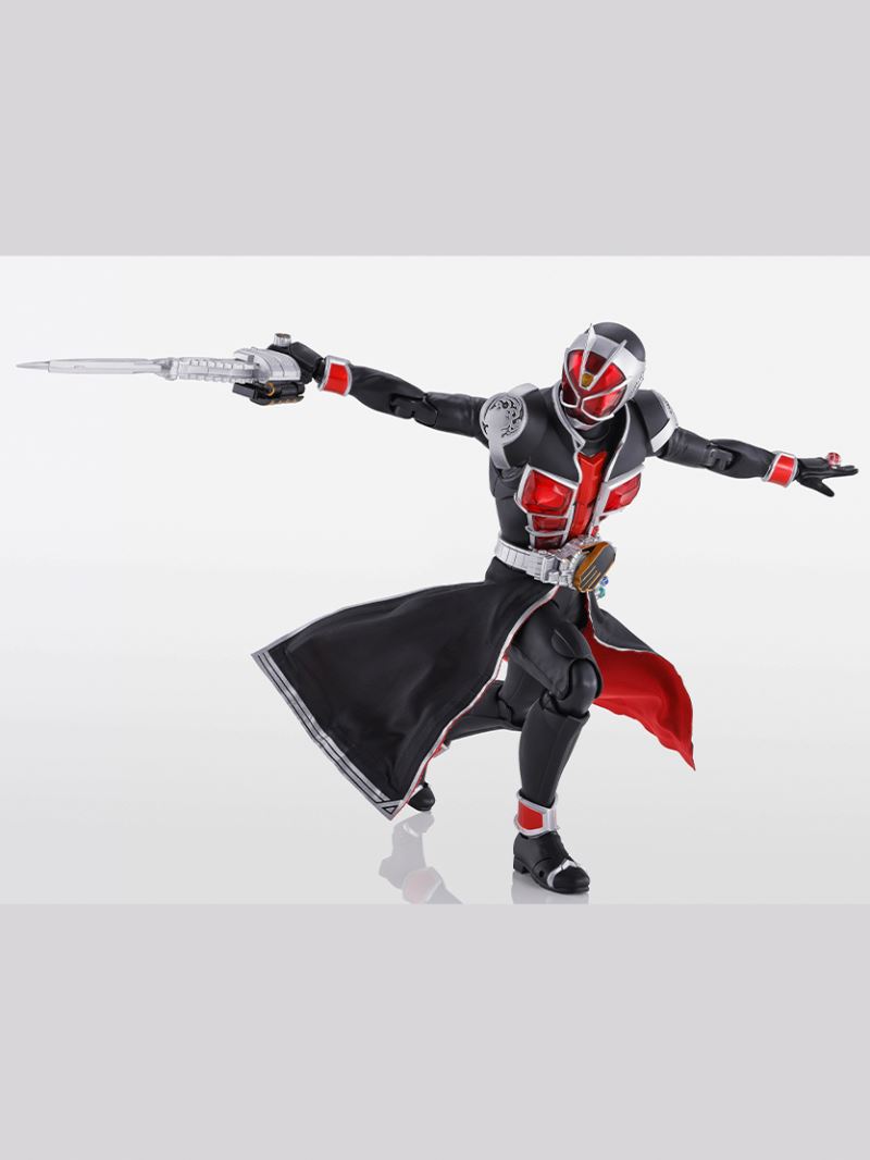 SHFiguarts (true bone carving method) Kamen Rider Wizard Flame Style 10th Anniversary Ver