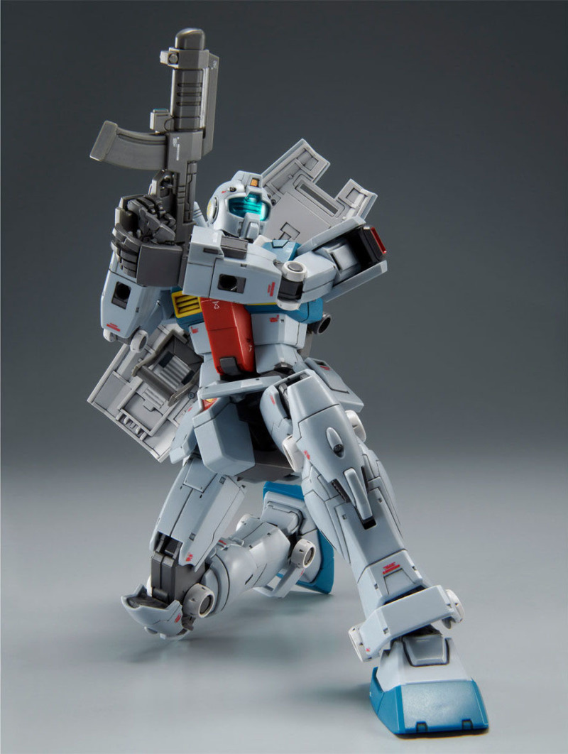 HG 1/144 GM (Slegger boarding machine)