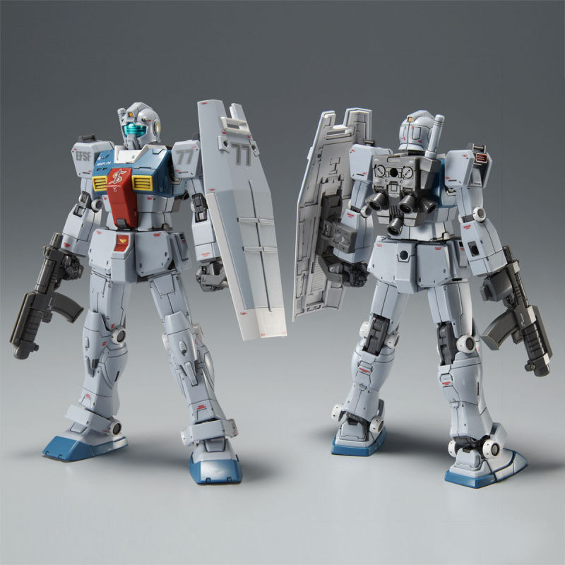 HG 1/144 GM (Slegger boarding machine)