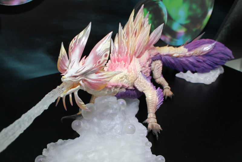 SHMonsterArts Fox Dragon Tamamitsune