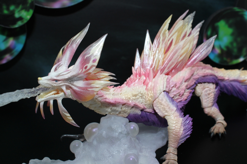 SHMonsterArts Fox Dragon Tamamitsune