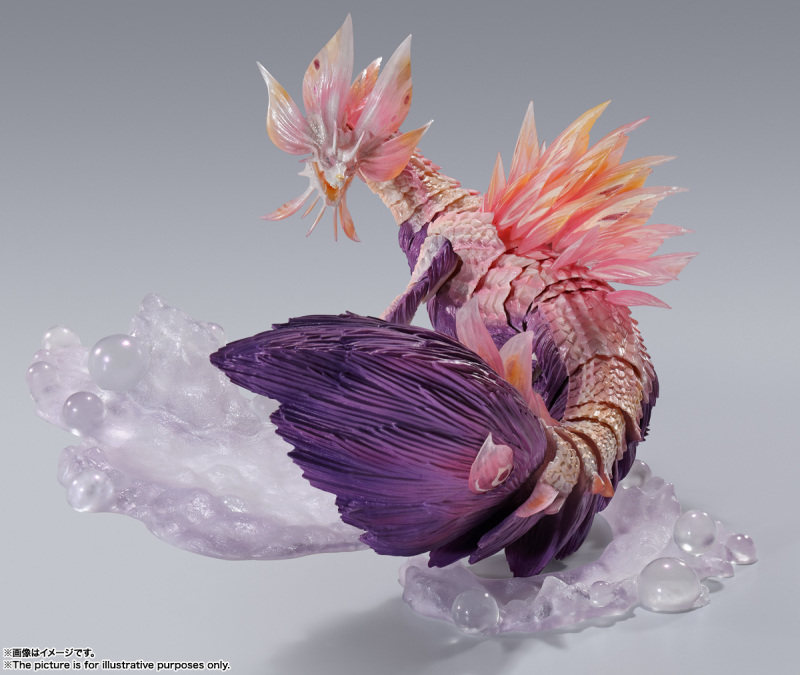 SHMonsterArts Fox Dragon Tamamitsune