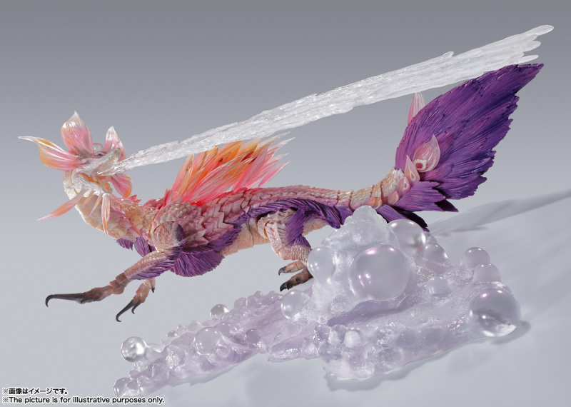SHMonsterArts Fox Dragon Tamamitsune