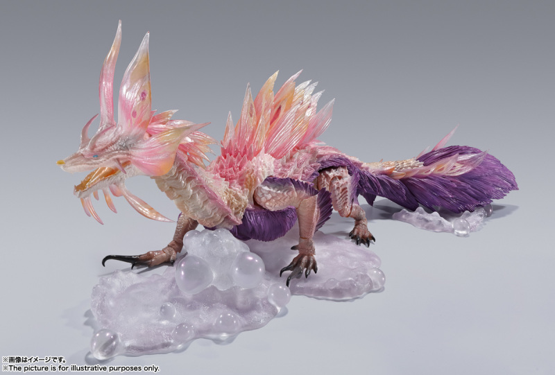 SHMonsterArts Fox Dragon Tamamitsune
