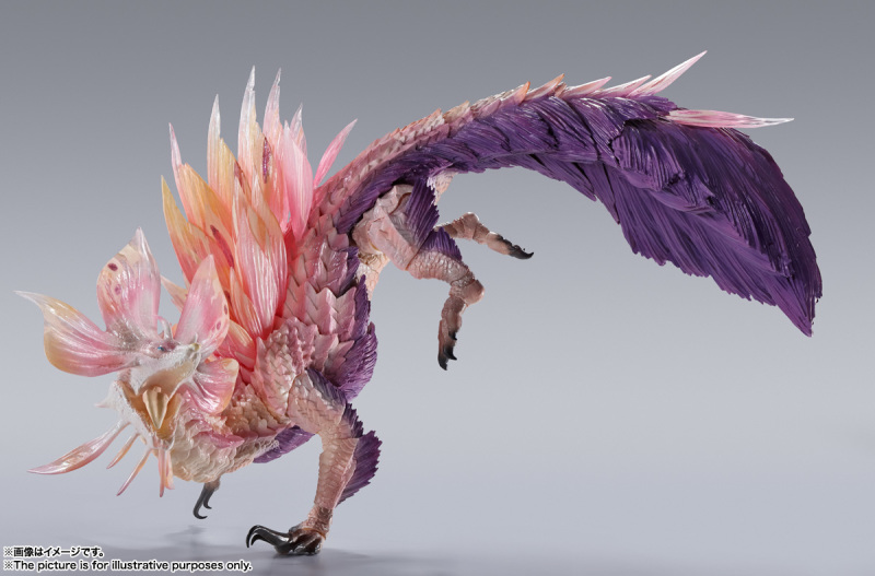SHMonsterArts Fox Dragon Tamamitsune