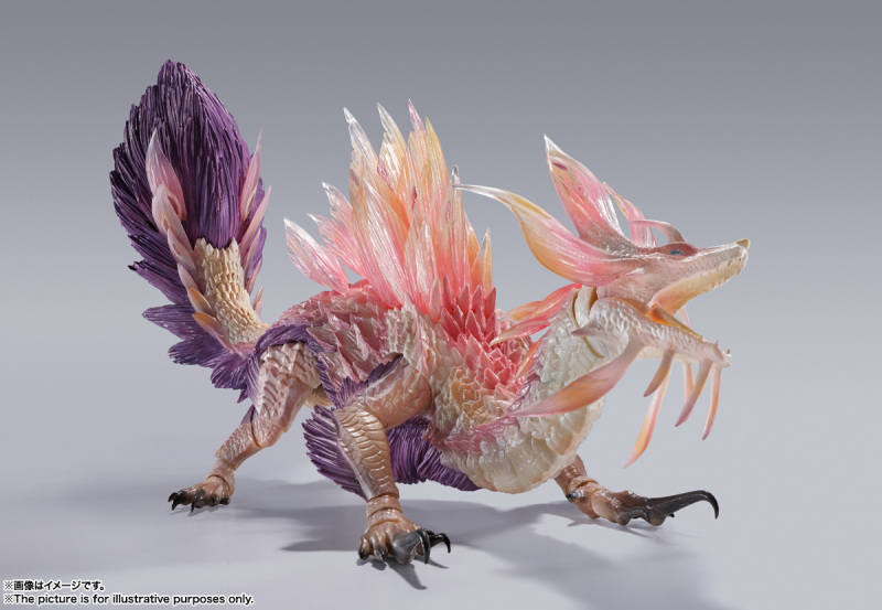 SHMonsterArts Fox Dragon Tamamitsune