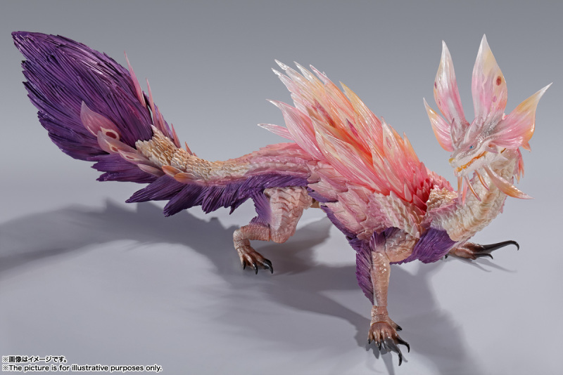 SHMonsterArts Fox Dragon Tamamitsune