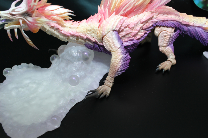 SHMonsterArts Fox Dragon Tamamitsune
