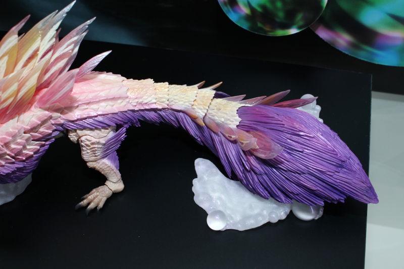 SHMonsterArts Fox Dragon Tamamitsune
