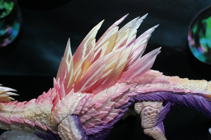 SHMonsterArts Fox Dragon Tamamitsune