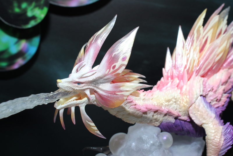 SHMonsterArts Fox Dragon Tamamitsune