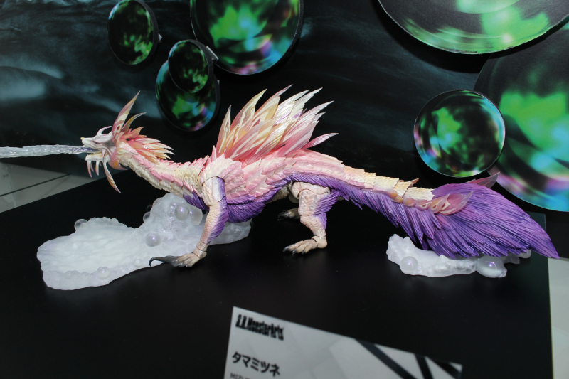 SHMonsterArts Fox Dragon Tamamitsune
