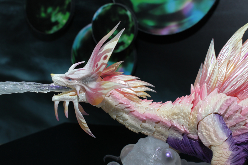 SHMonsterArts Fox Dragon Tamamitsune