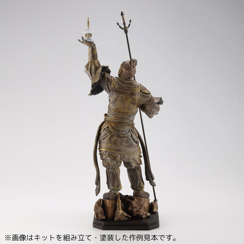 ARTPLA Four Heavenly Kings Tamon-ten