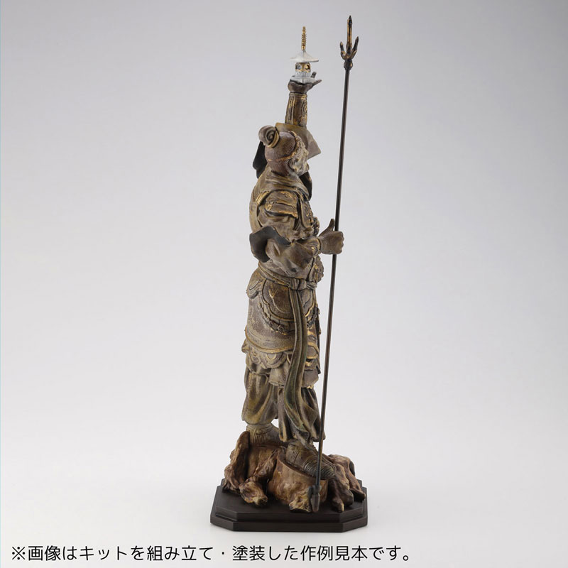 ARTPLA Four Heavenly Kings Tamon-ten