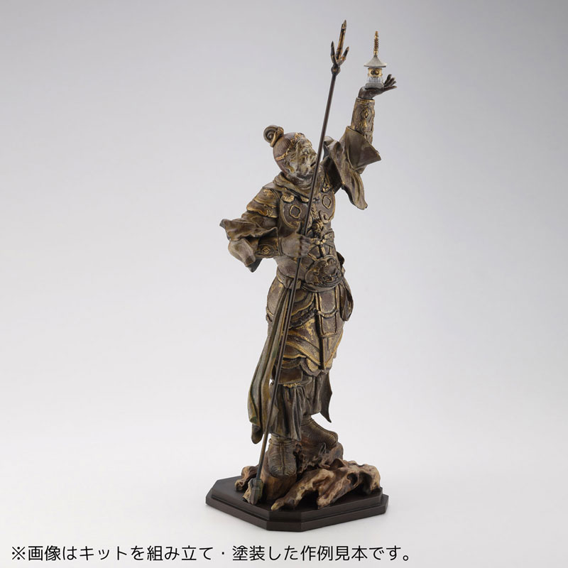 ARTPLA Four Heavenly Kings Tamon-ten