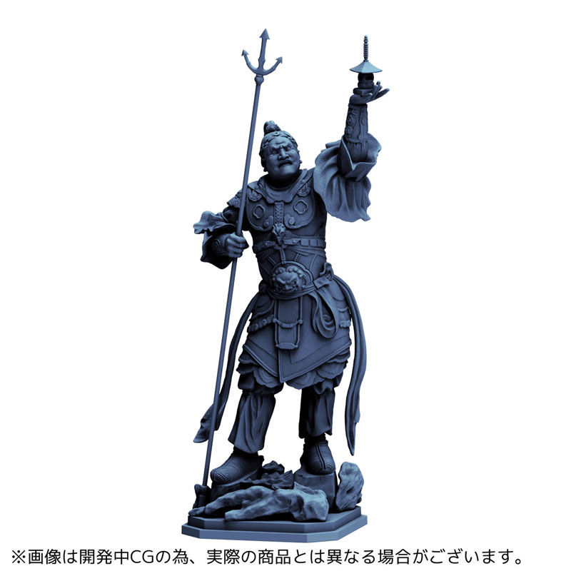 ARTPLA Four Heavenly Kings Tamon-ten