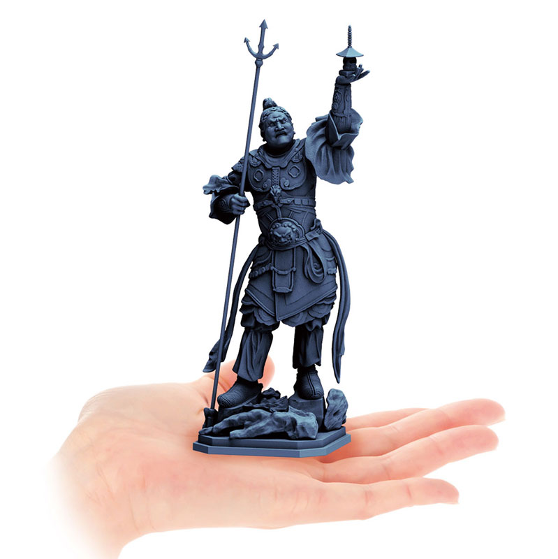 ARTPLA Four Heavenly Kings Tamon-ten