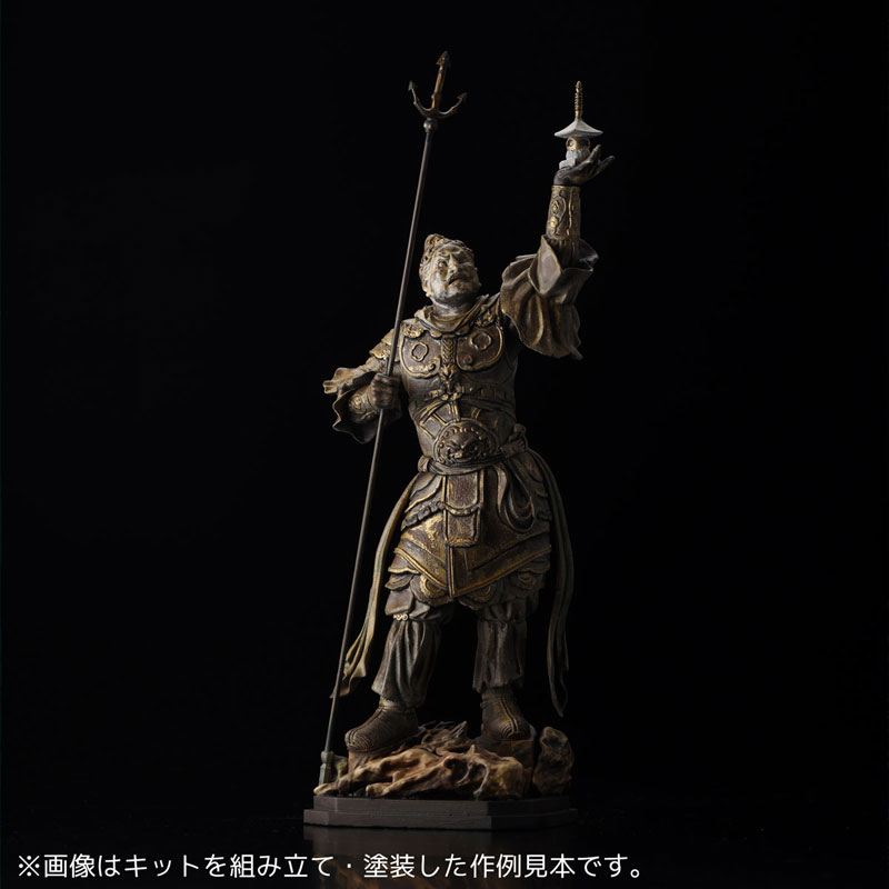ARTPLA Four Heavenly Kings Tamon-ten