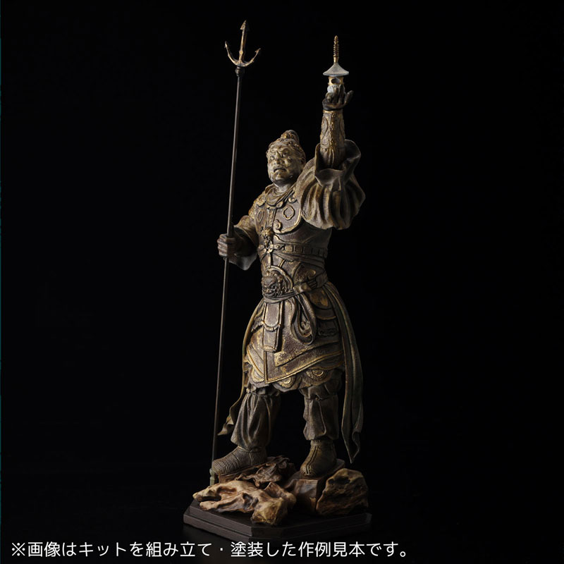 ARTPLA Four Heavenly Kings Tamon-ten