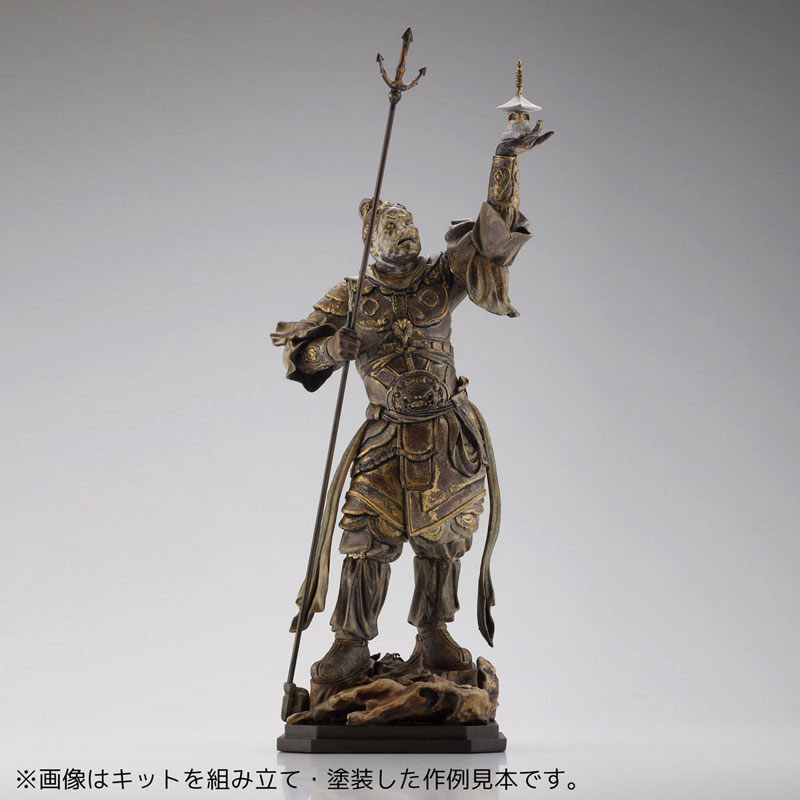 ARTPLA Four Heavenly Kings Tamon-ten