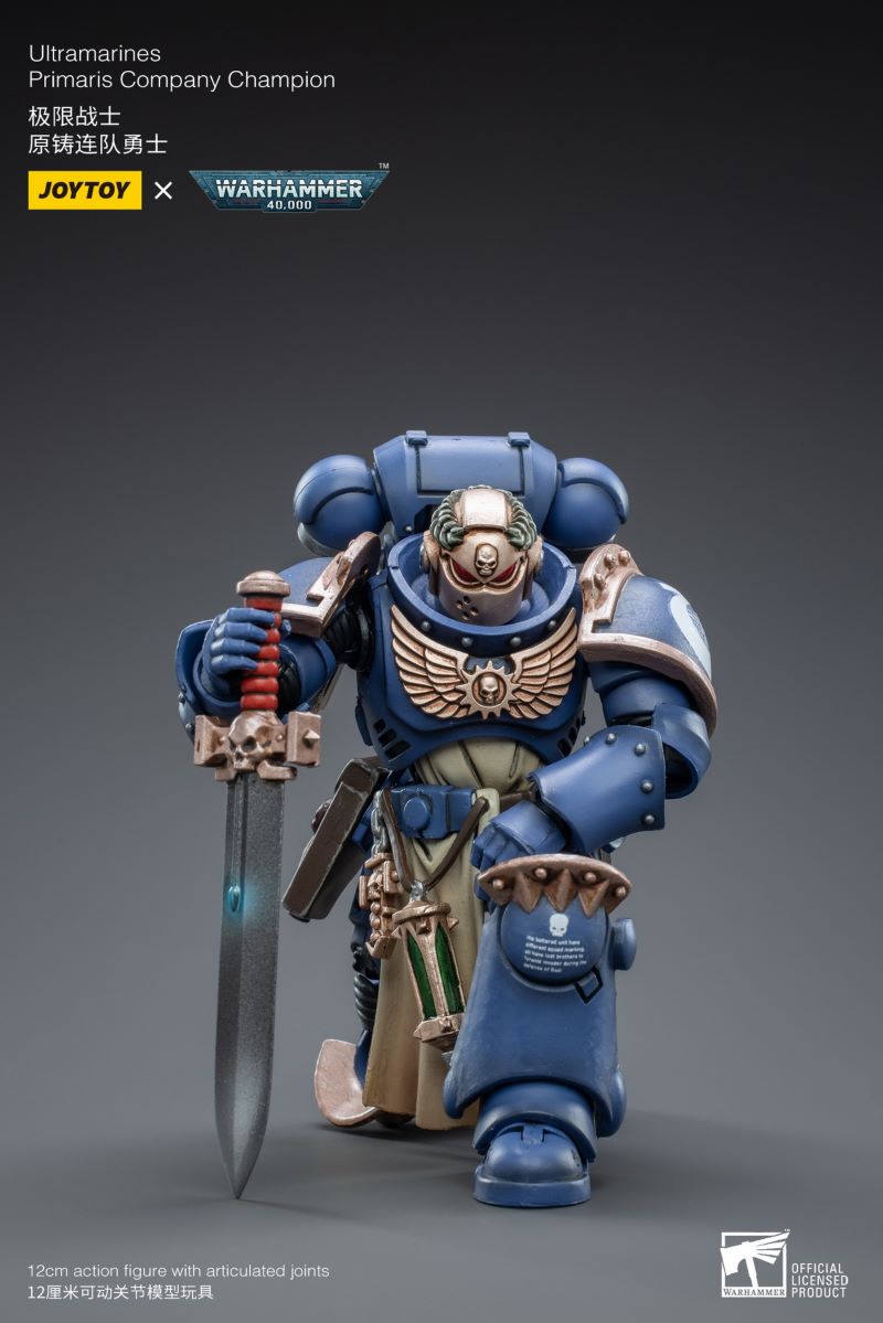 Ultramarines Primaris Company Champion 1/18