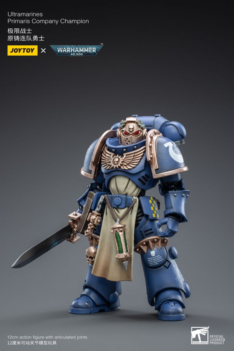 Ultramarines Primaris Company Champion 1/18