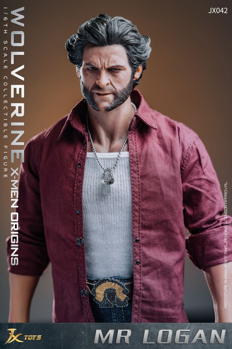 Wolverine Deadly Fight Uncle Wolf 1/6