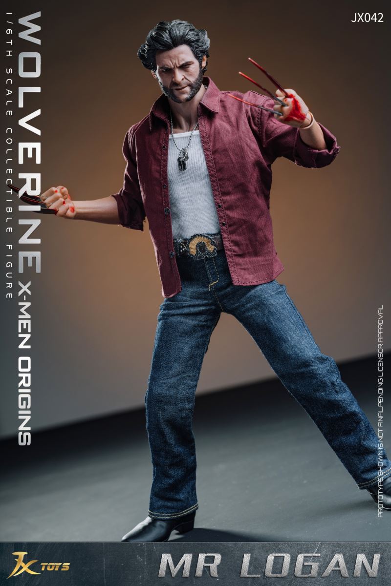 Wolverine Deadly Fight Uncle Wolf 1/6