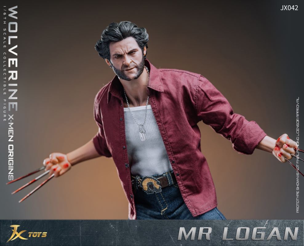 Wolverine Deadly Fight Uncle Wolf 1/6