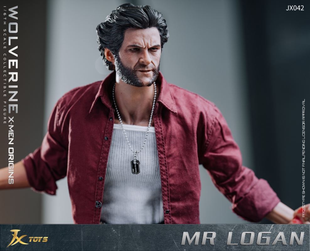 Wolverine Deadly Fight Uncle Wolf 1/6