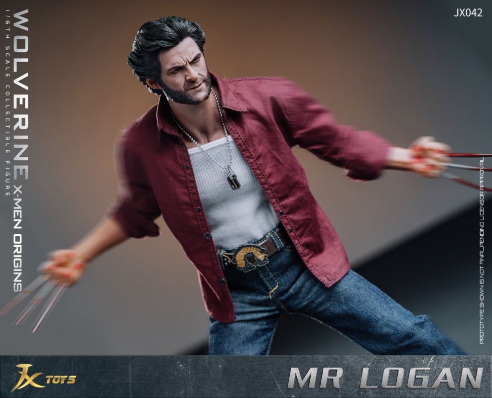 Wolverine Deadly Fight Uncle Wolf 1/6