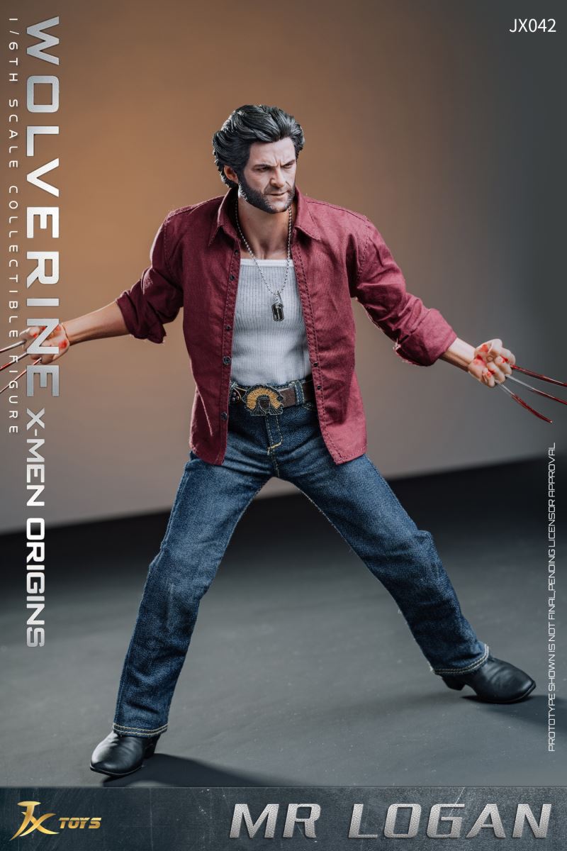Wolverine Deadly Fight Uncle Wolf 1/6