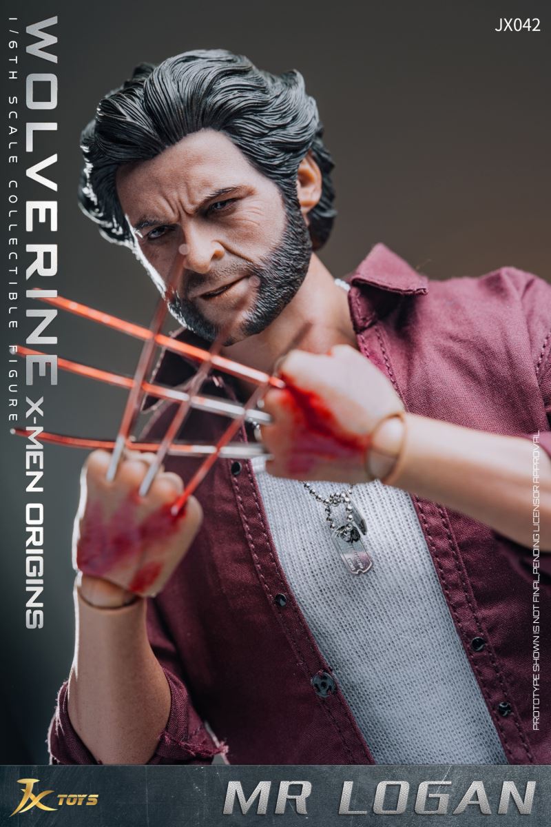 Wolverine Deadly Fight Uncle Wolf 1/6